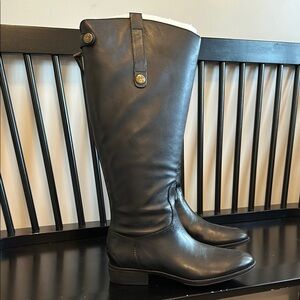 Sam Edelman Penny Black Boots
